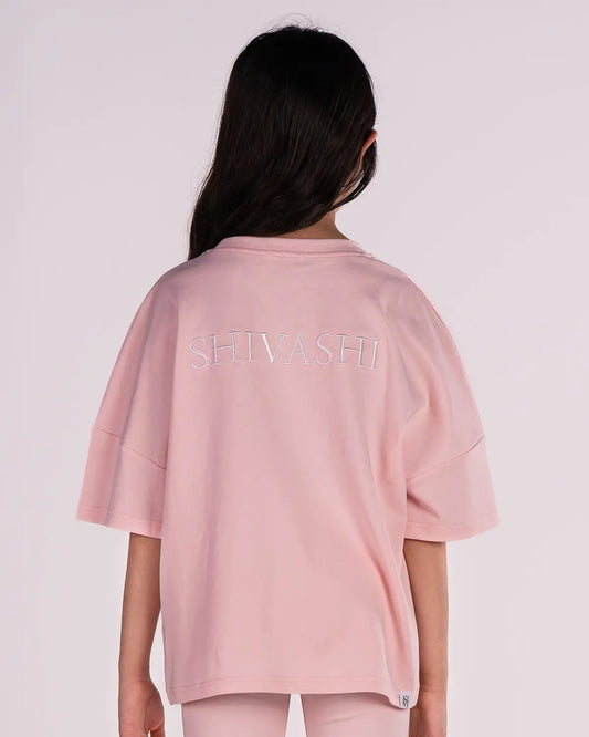 Logo Tee - Soft Pink