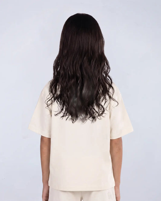 Relaxed Tee - Ivory Cream (coming soon)