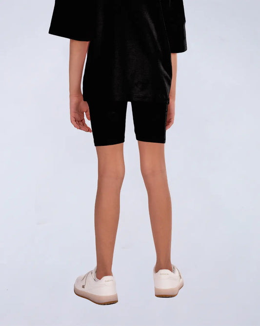 Logo Bike Short - Black