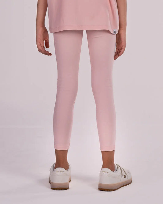 Logo Leggings - Soft Pink