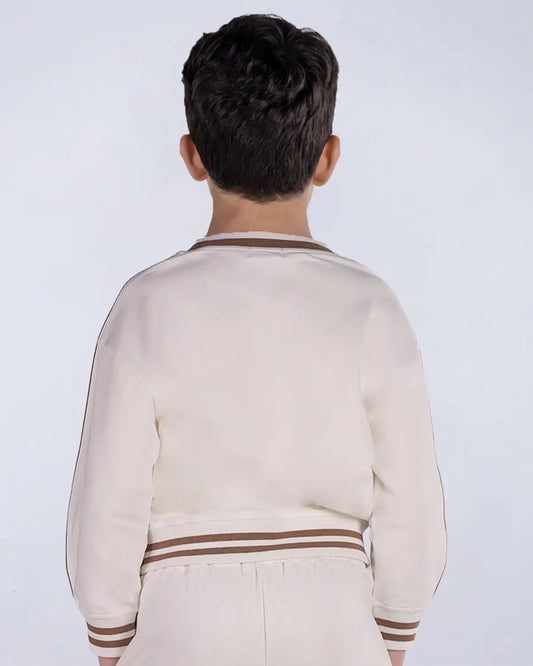 Cozy Sweat - Ivory Cream