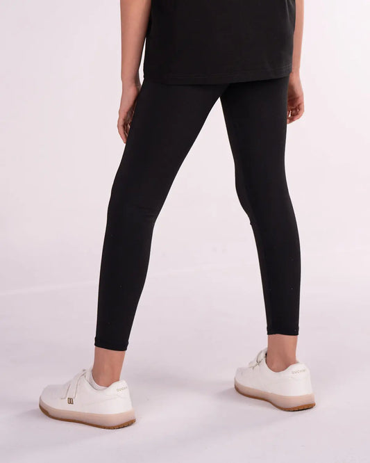 Logo Leggings - Black