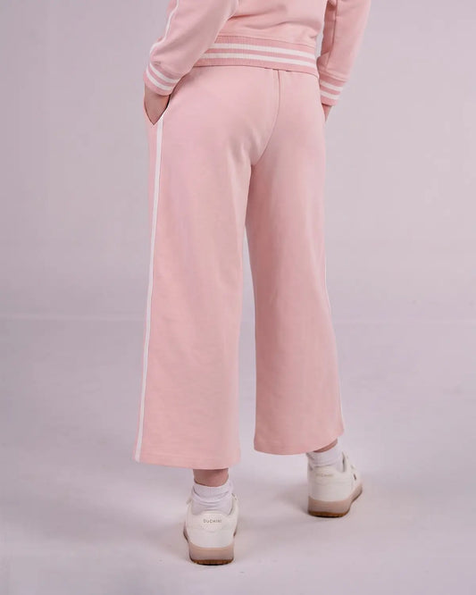 Cozy Track Pants - Soft Pink
