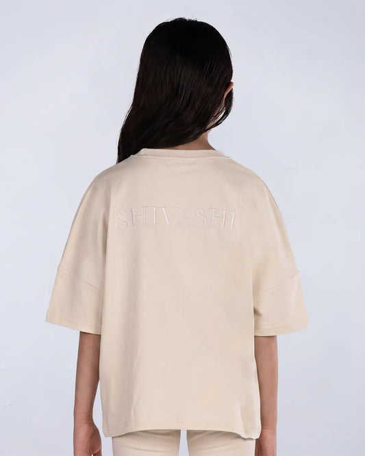 Logo Tee - Camel Beige (Coming Soon)
