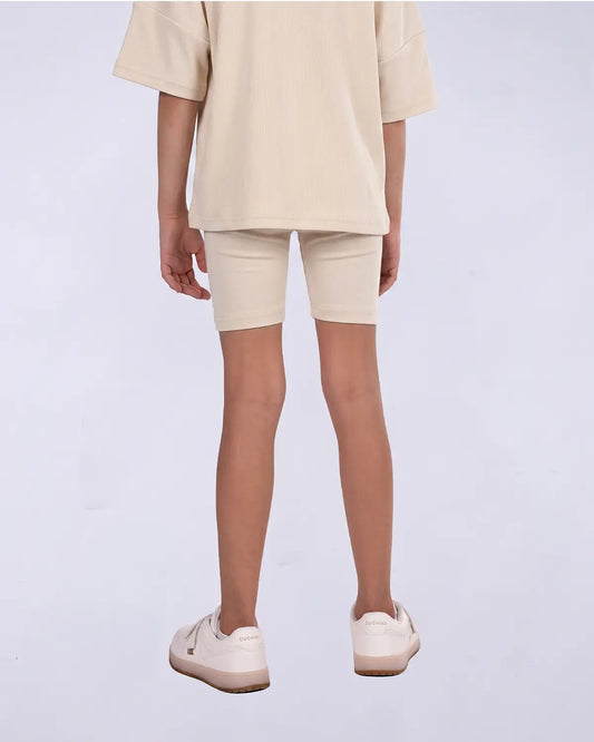 Logo Bike Short - Camel Beige (Coming Soon)