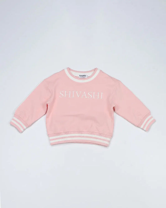 Cozy Set (Sweat + Track Pants) - Soft Pink