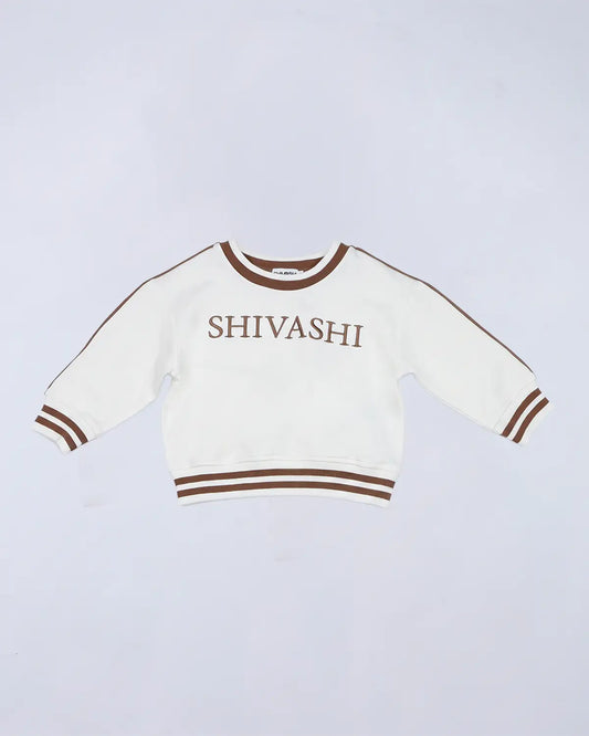 Cozy Set (Sweat + Track Pants) - Ivory Cream