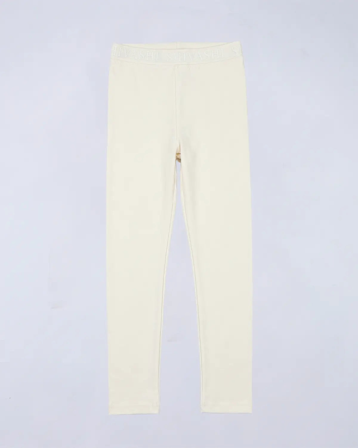 Logo Set (Tee + Leggings) - Ivory Cream
