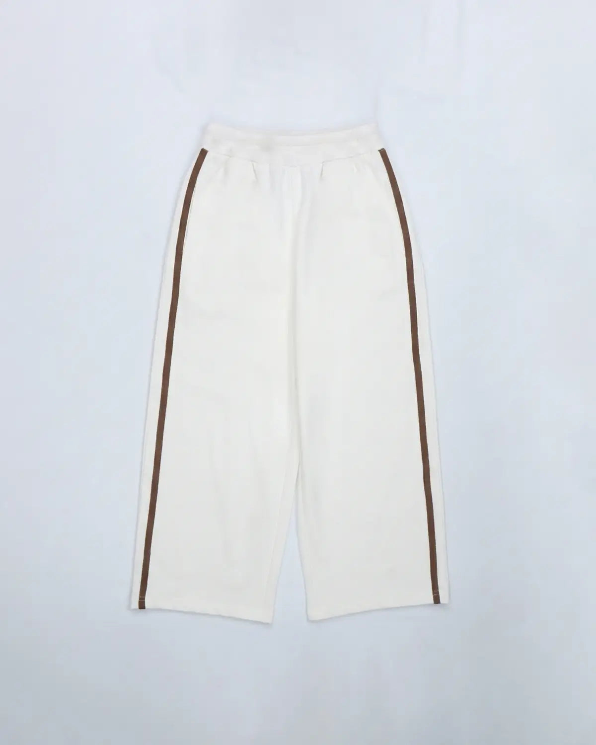 Cozy Track Pants - Ivory Cream
