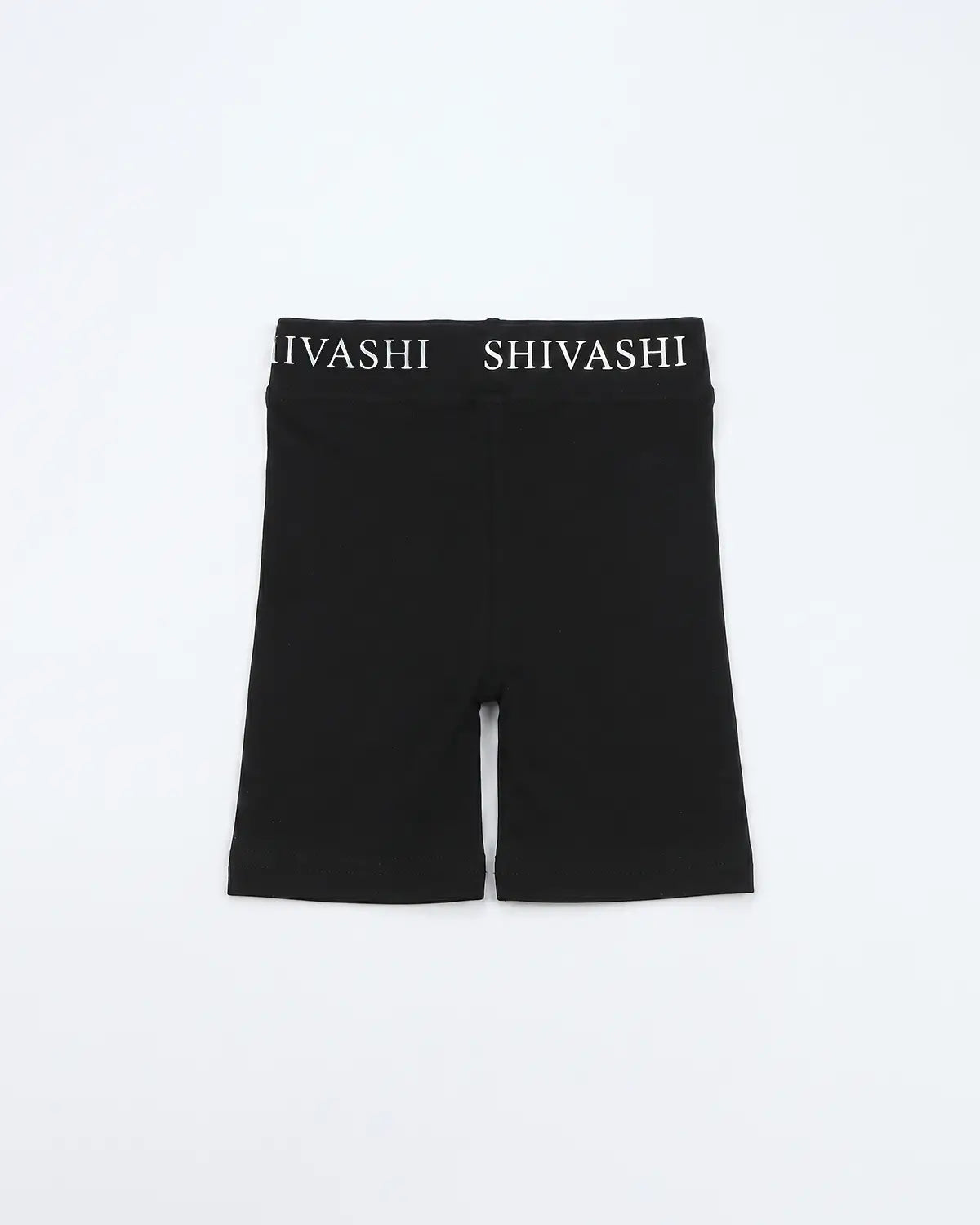 Logo Set (Tee + Bike Shorts) - Black