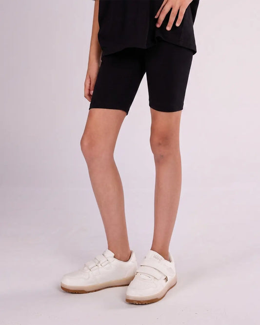 Logo Bike Short - Black