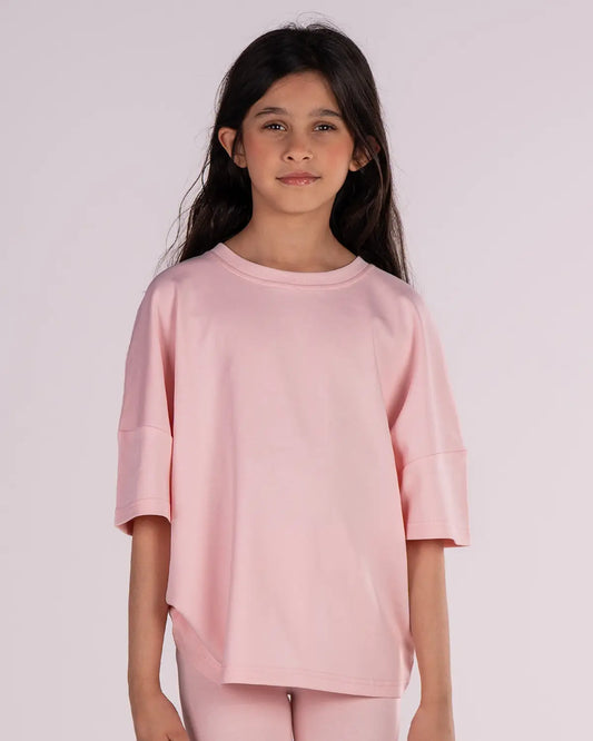 Logo Tee - Soft Pink
