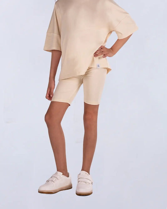 Logo Bike Short - Camel Beige (Coming Soon)