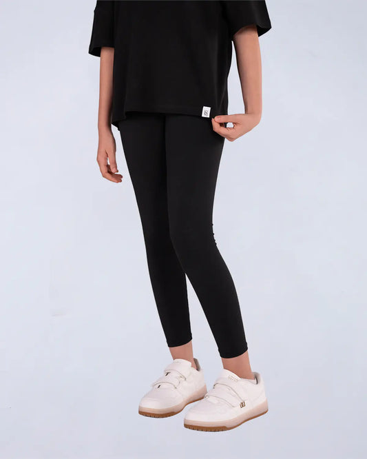 Logo Leggings - Black