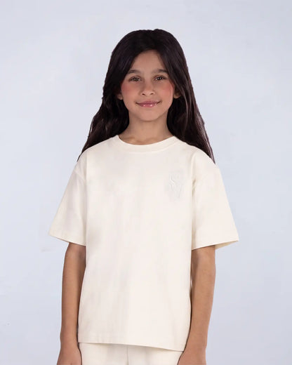 Relaxed Tee - Ivory Cream (coming soon)