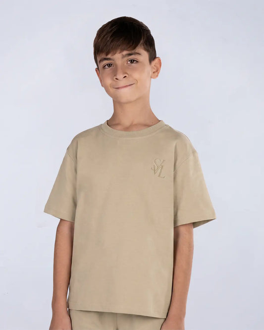 Relaxed Tee - Camel Beige (coming soon)