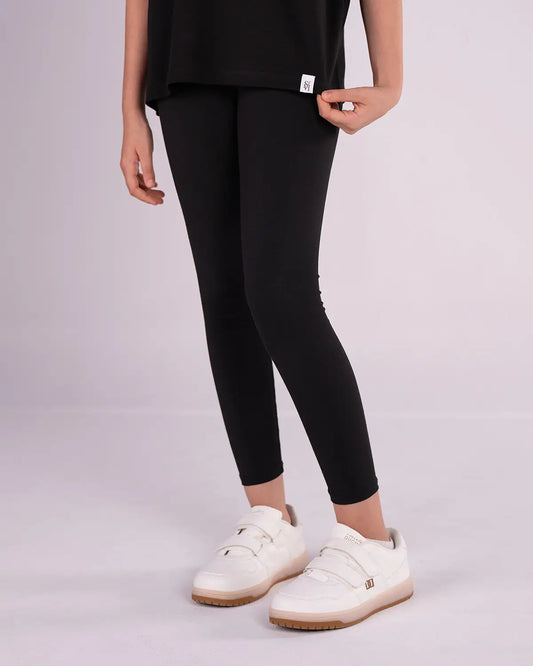 Logo Leggings - Black