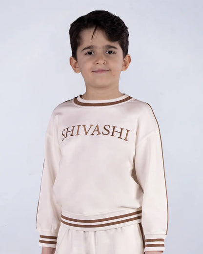 Cozy Sweat - Ivory Cream