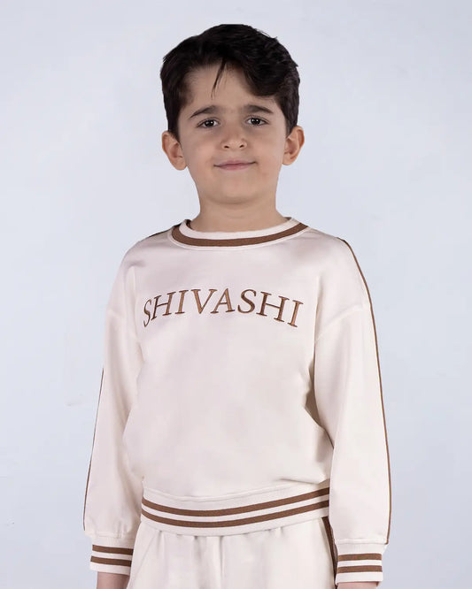 Cozy Sweat - Ivory Cream