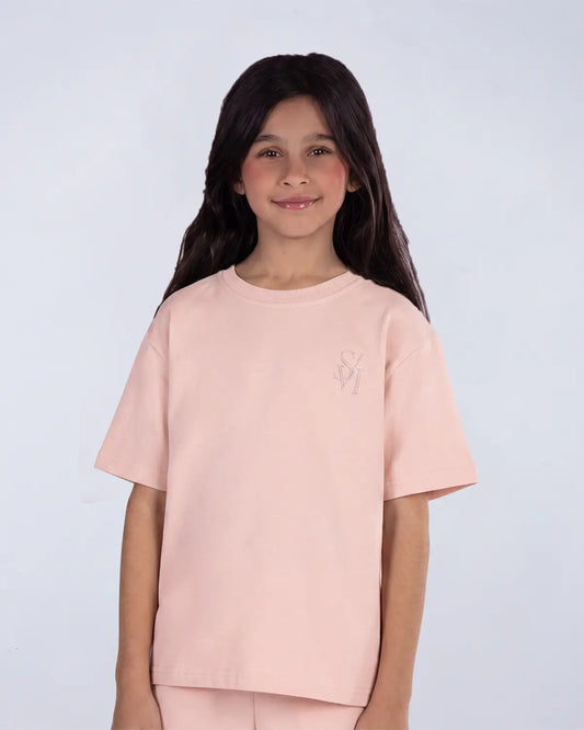 Relaxed Tee - Soft Pink (Coming soon)