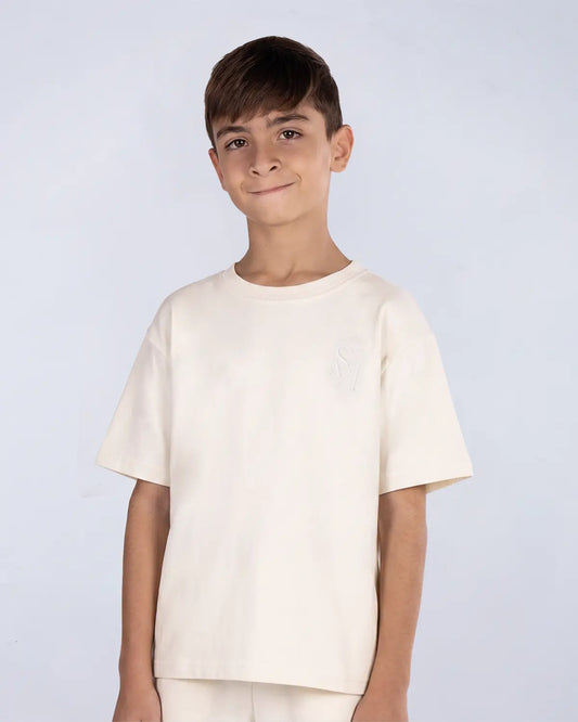 Relaxed Tee - Ivory Cream (coming soon)