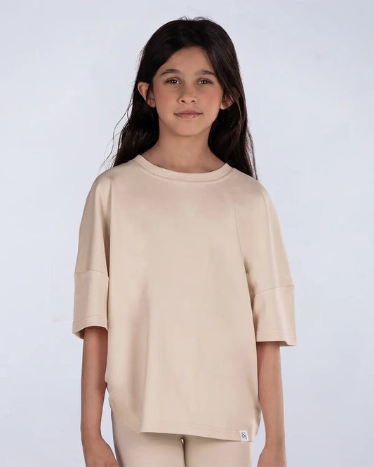 Logo Tee - Camel Beige (Coming Soon)