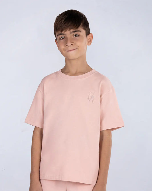 Relaxed Tee - Soft Pink (Coming soon)