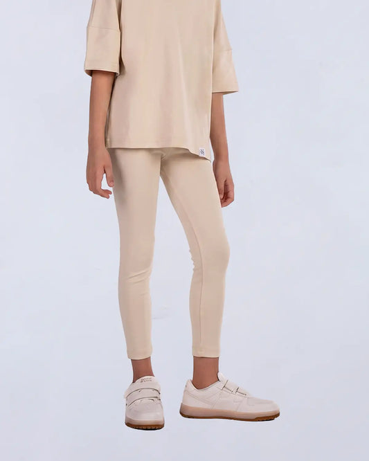 Logo Leggings - Camel Beige (Coming Soon)