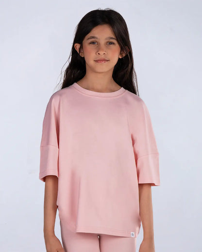 Logo Tee - Soft Pink
