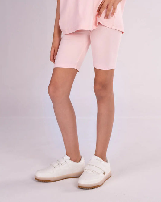 Logo Bike Short - Soft Pink