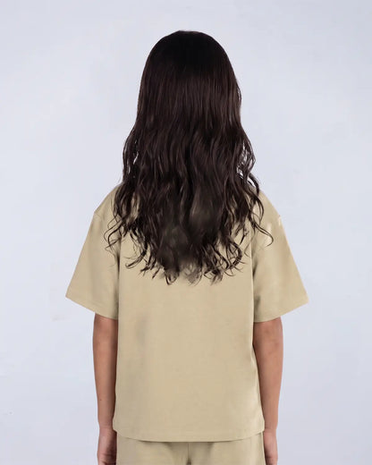 Relaxed Tee - Camel Beige (coming soon)