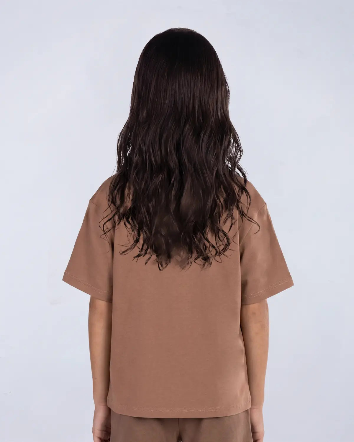 Relaxed Tee  - Chocolate Brown (Coming soon)