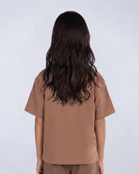 Relaxed Tee  - Chocolate Brown (Coming soon)