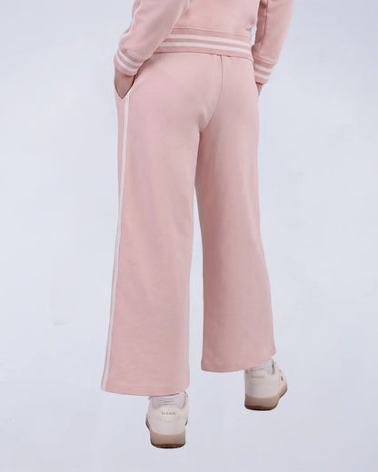 Cozy Track Pants - Soft Pink