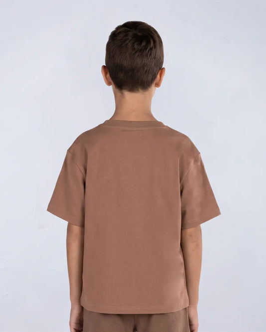 Relaxed Tee  - Chocolate Brown (Coming soon)