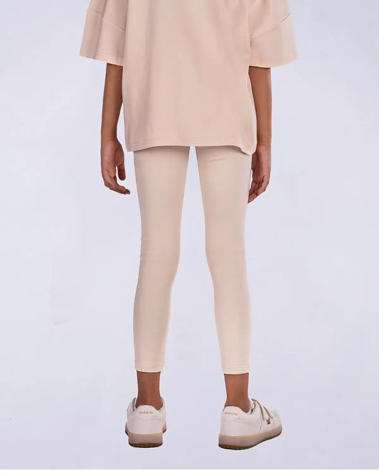 Logo Leggings - Camel Beige (Coming Soon)