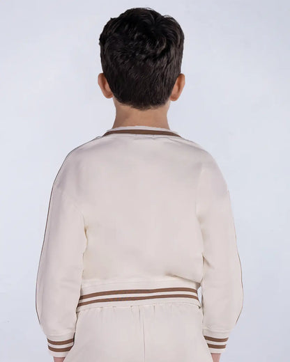 Cozy Sweat - Ivory Cream