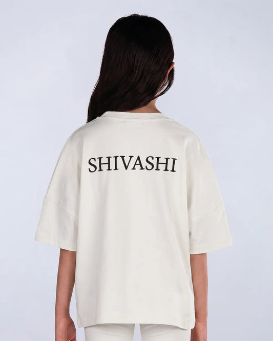 Logo Tee - Ivory Cream (Coming soon)