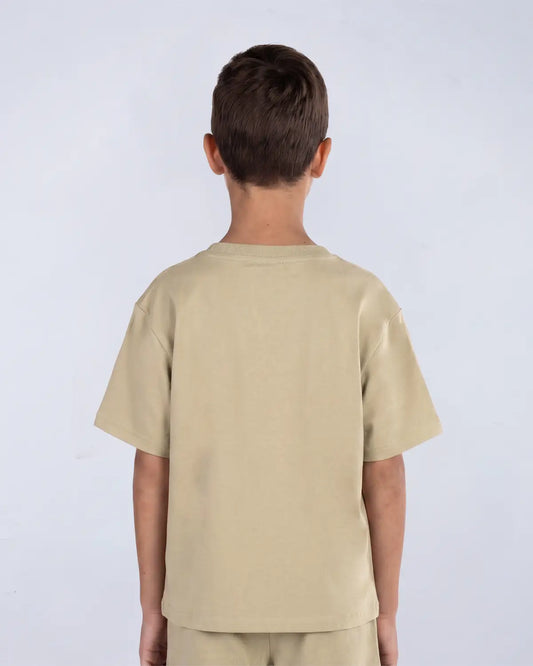 Relaxed Tee - Camel Beige (coming soon)