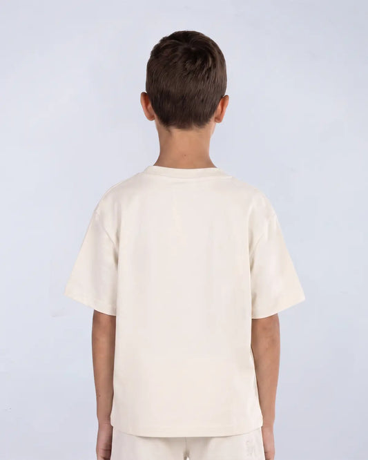 Relaxed Tee - Ivory Cream (coming soon)