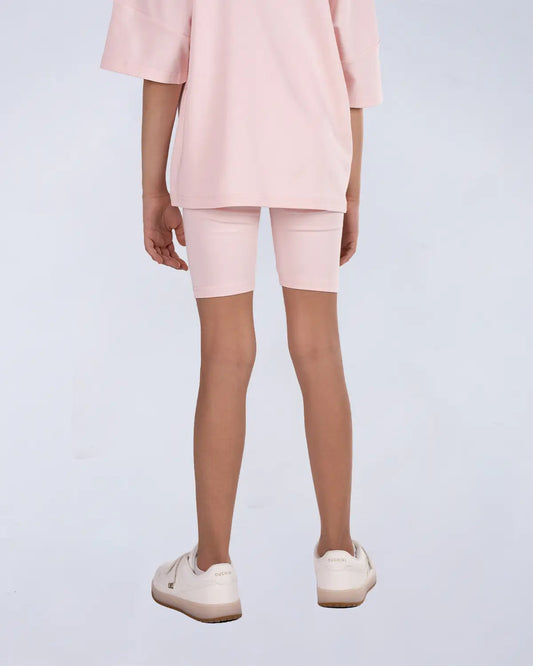 Logo Bike Short - Soft Pink