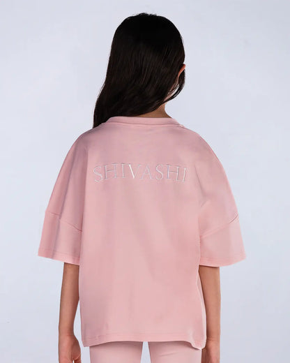 Logo Tee - Soft Pink