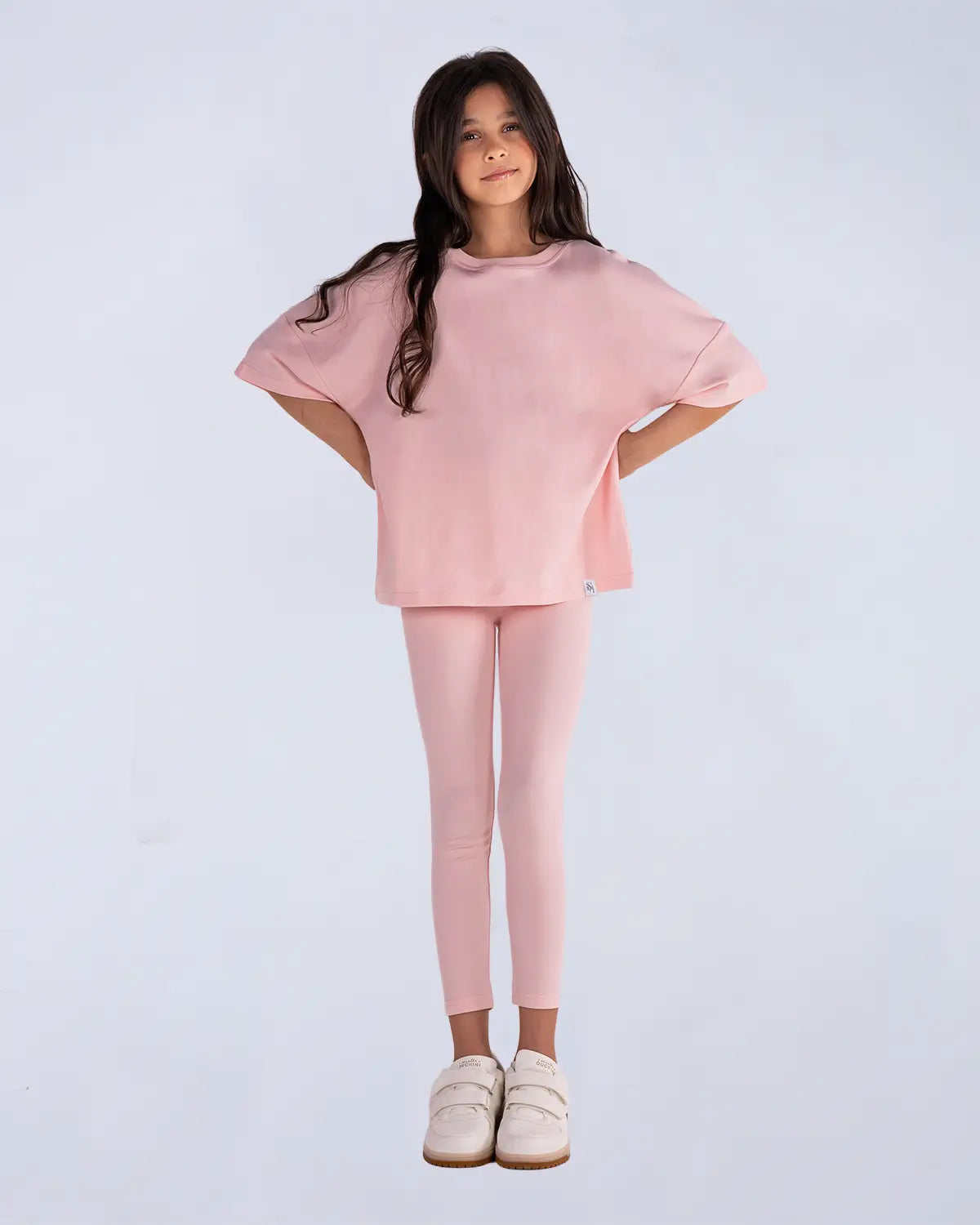 Logo Tee - Soft Pink