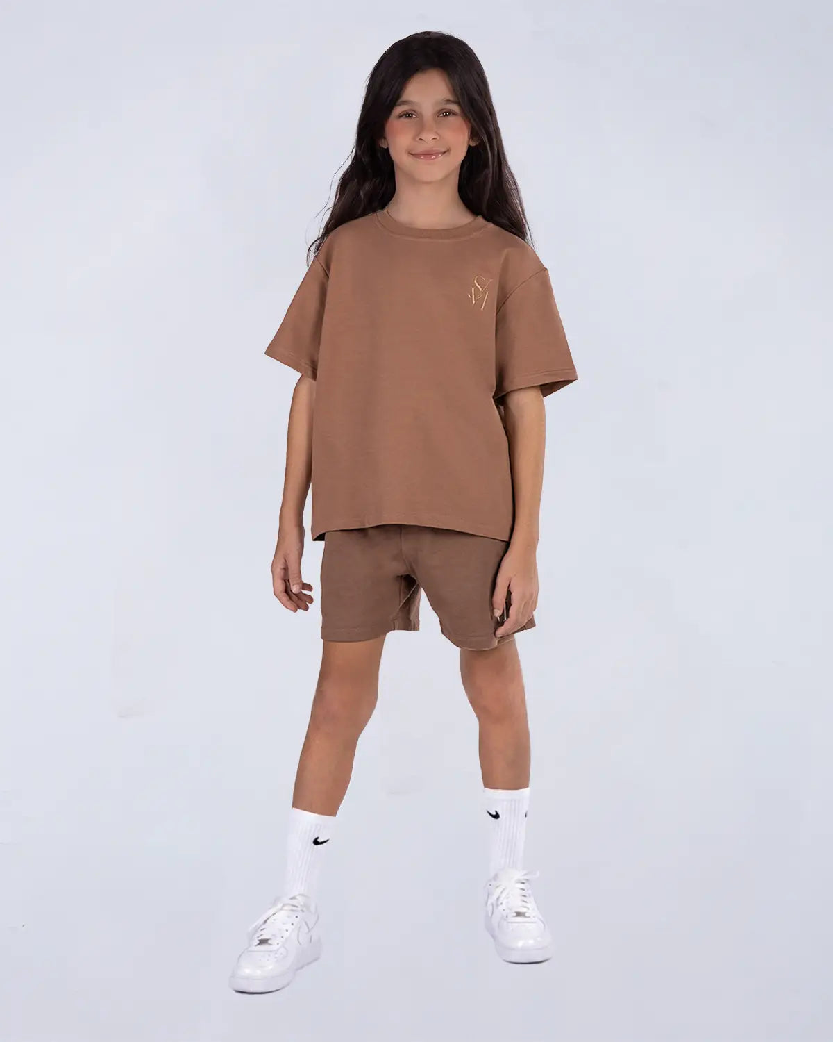 Relaxed Tee  - Chocolate Brown (Coming soon)