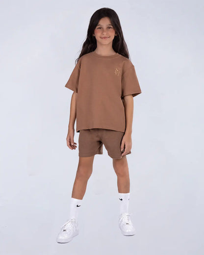 Relaxed Tee  - Chocolate Brown (Coming soon)