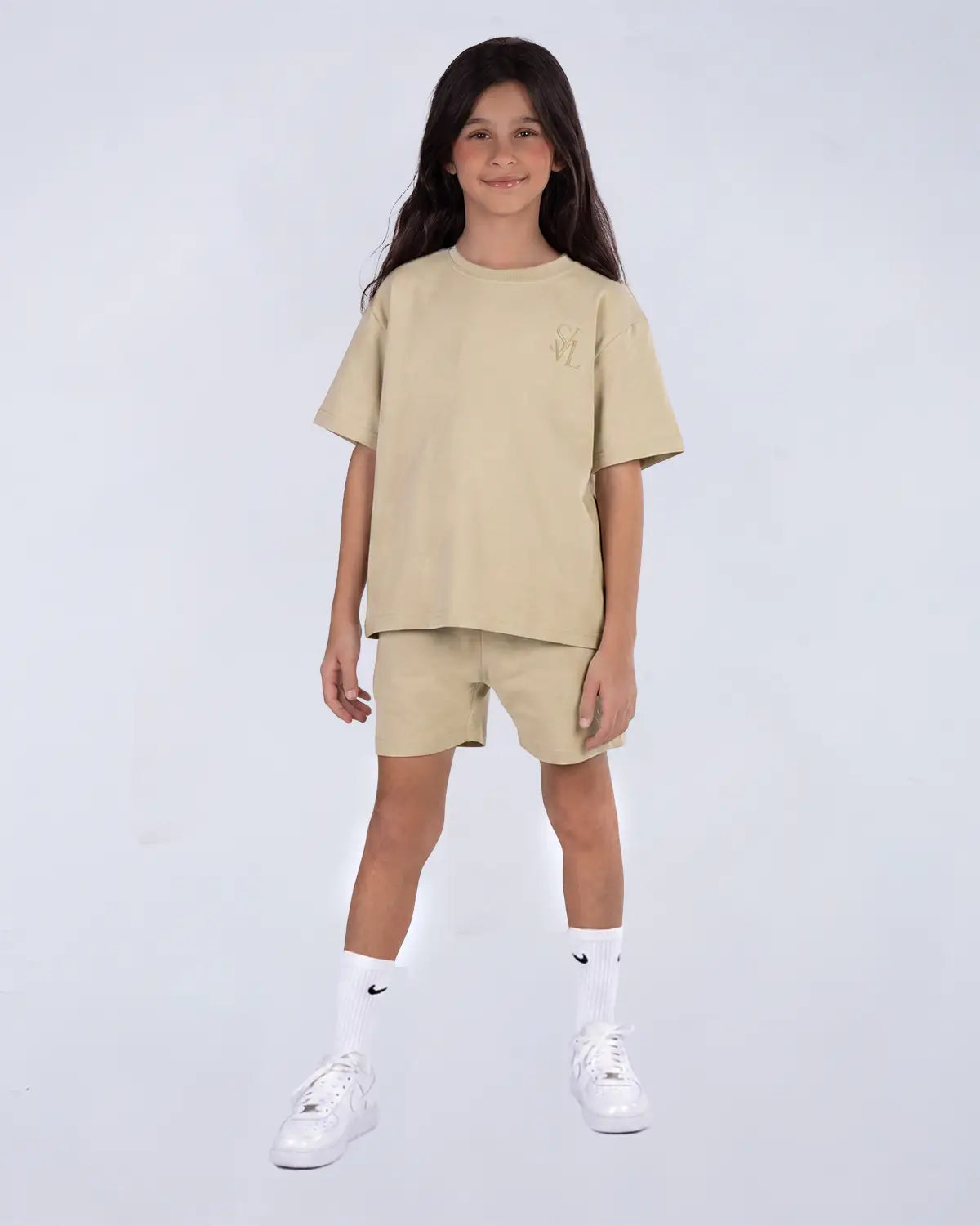 Relaxed Tee - Camel Beige (coming soon)