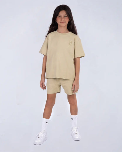 Relaxed Tee - Camel Beige (coming soon)