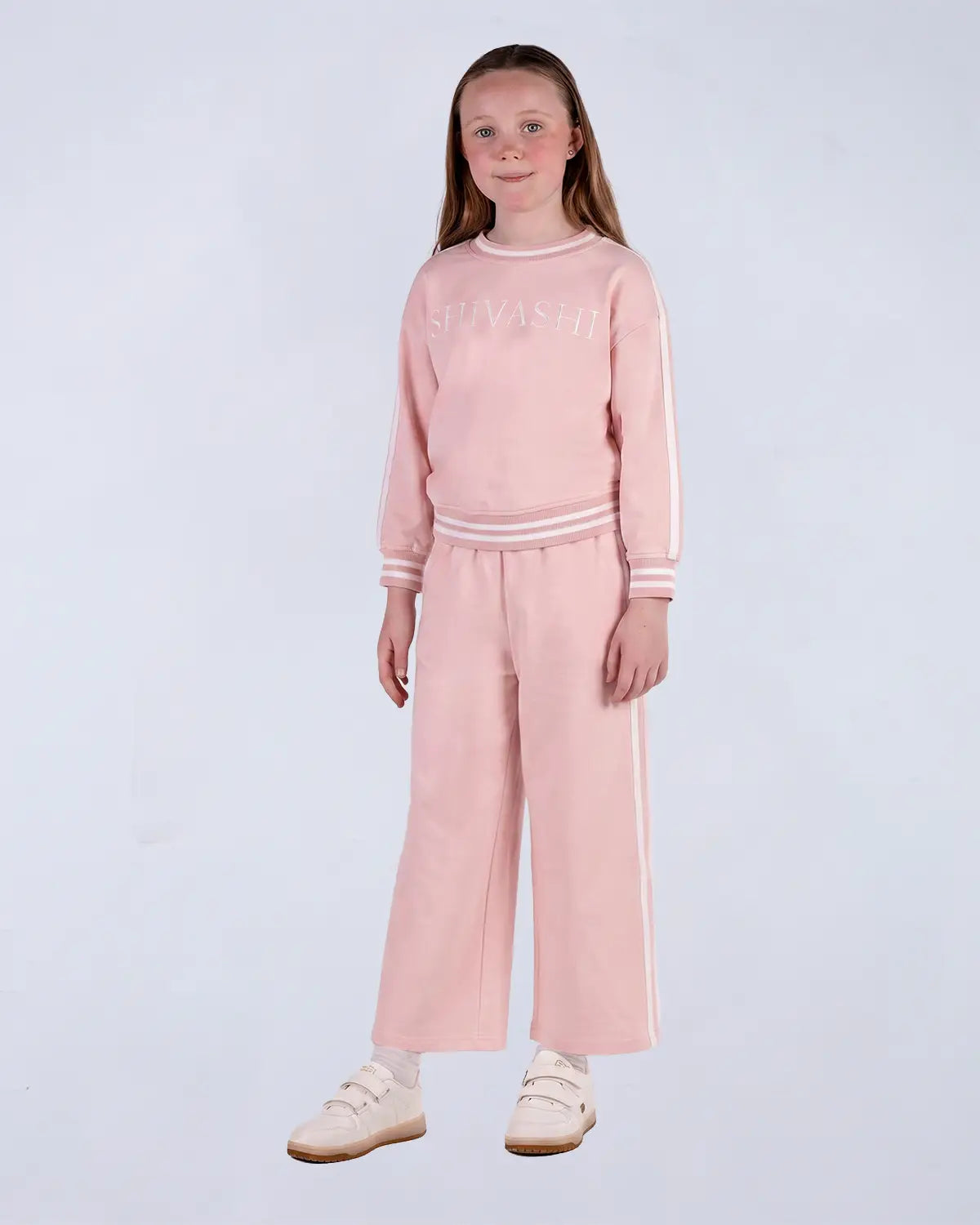 Cozy Set (Sweat + Track Pants) - Soft Pink