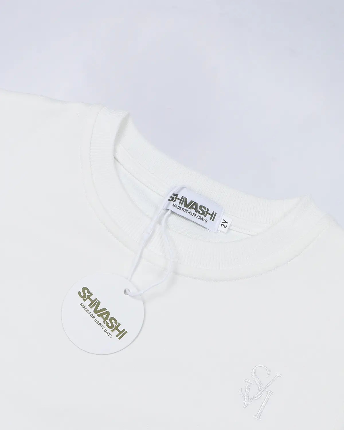 Relaxed Tee - Ivory Cream (coming soon)