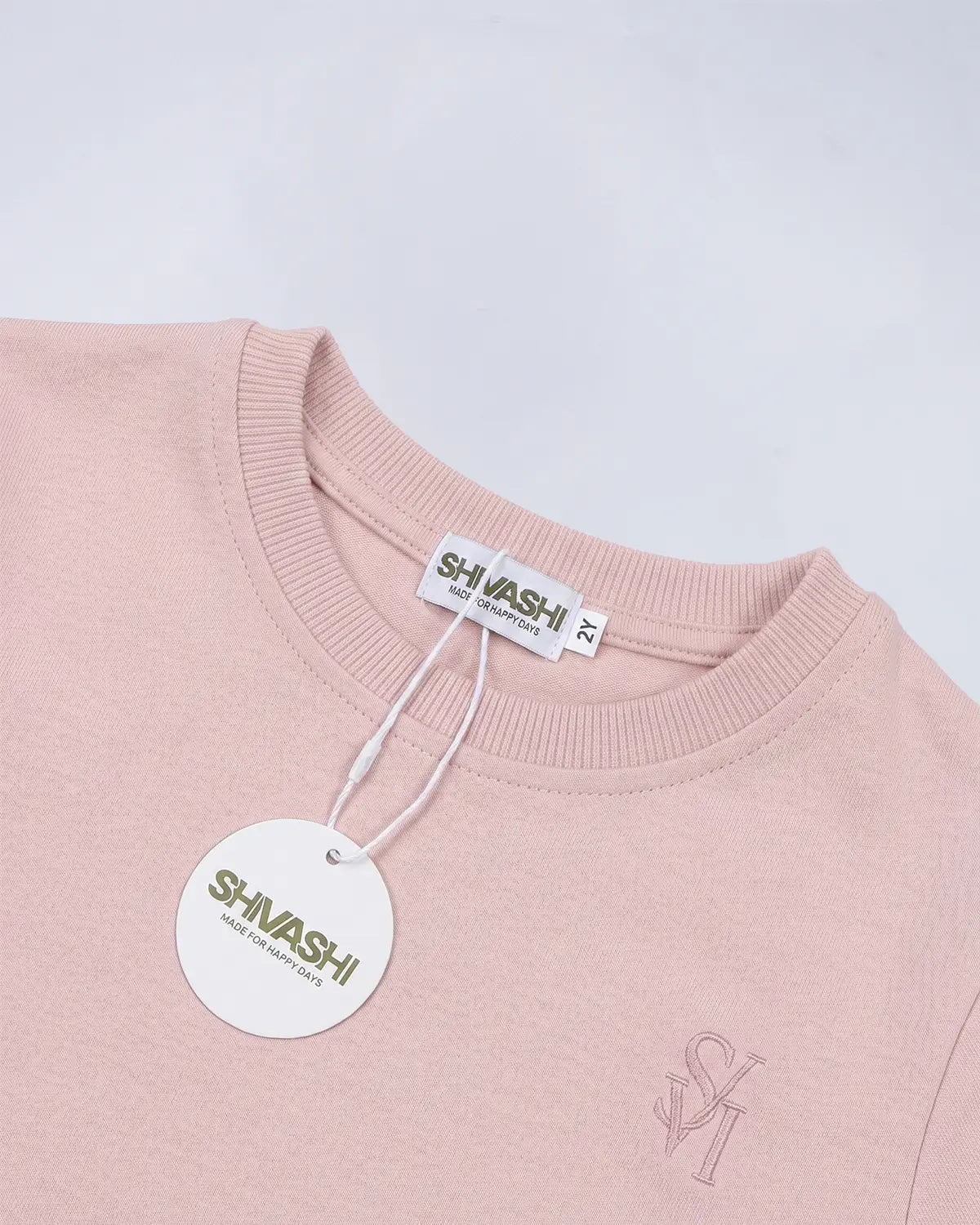 Relaxed Tee - Soft Pink (Coming soon)